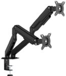 BRAZO DOBLE MONITOR EWENT EW1493 GAS 17"-32"
