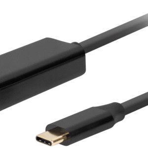 CABLE USB-C A DISPLAYPORT LANBERG MACHO/MACHO 1.8M 4K 60HZ NEGRO