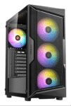 CAJA GAMING ANTEC AX61 ELITE MIDI TOWER. SOPORTA PLACA ATX, ITX Y MICRO ATX SIN FUENTE