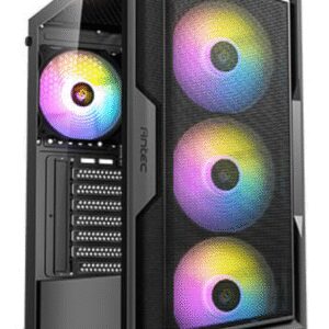 CAJA GAMING ANTEC AX61 ELITE MIDI TOWER. SOPORTA PLACA ATX, ITX Y MICRO ATX SIN FUENTE