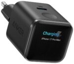 CARGADOR ANKER NANO 45W SMART DISPLAY NEGRO