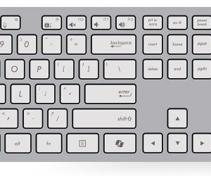 COMBO TECLADO RATON ASUS W2500 RF INALAMBRICO WHITE