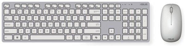 COMBO TECLADO RATON ASUS W2500 RF INALAMBRICO WHITE
