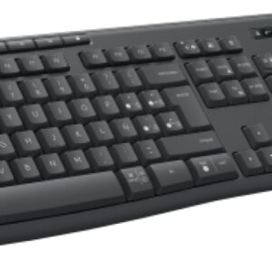 COMBO TECLADO RATON LOGITECH MK370 NEGRO BLUETOOTH FOR BUSINESS
