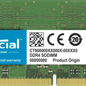 DDR4 SODIMM CRUCIAL 2 X 32GB 3200