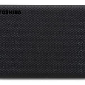 DISCO DURO EXT 2,5" TOSHIBA 1TB CANVIO ADVANCE NEGRO