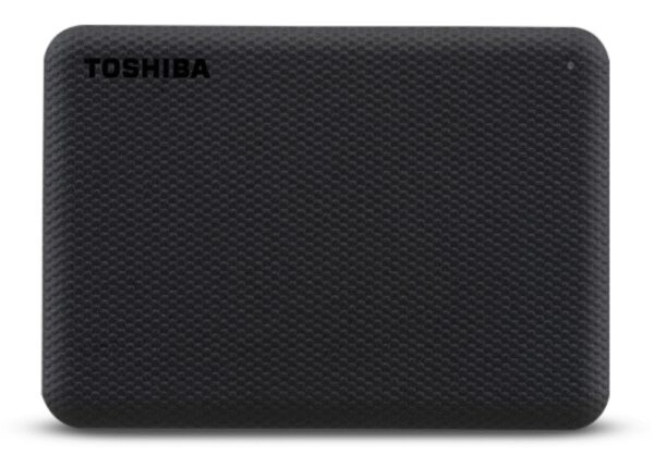 DISCO DURO EXT 2,5" TOSHIBA 1TB CANVIO ADVANCE NEGRO