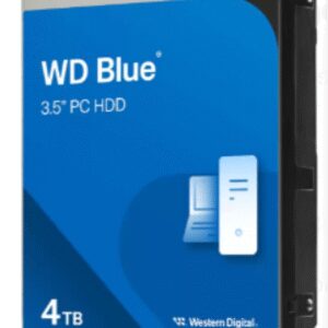DISCO WD BLUE 4TB SATA6 3,5"