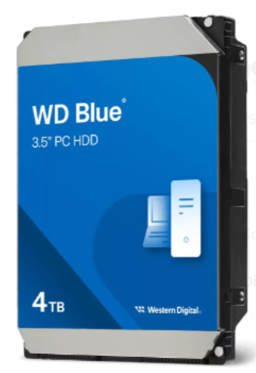 DISCO WD BLUE 4TB SATA6 3,5"