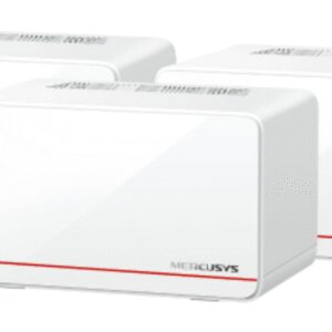 EXTENSOR MERCUSYS HALO H37BE 3 PACK WIFI 7 MESH BE6500