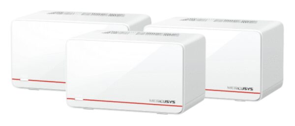 EXTENSOR MERCUSYS HALO H37BE 3 PACK WIFI 7 MESH BE6500