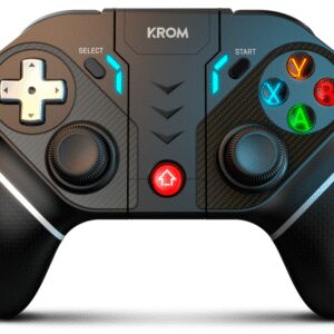 GAMEPAD GAMING KROM KEXAL , WIRELESS BT PARA MOVIL