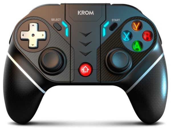 GAMEPAD GAMING KROM KEXAL , WIRELESS BT PARA MOVIL