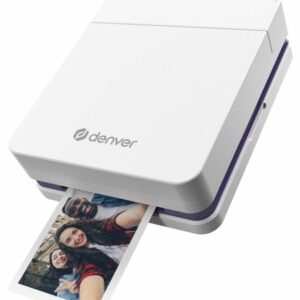IMPRESORA MOVIL DENVER MCP-6010 INYECCION DE TINTA BATERIA RECARGABLE