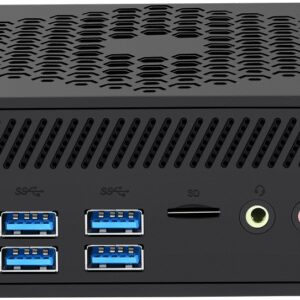 LEOTEC MINI PC INTEL N5095 + 8GB LPDDR4 + 128GB SSD