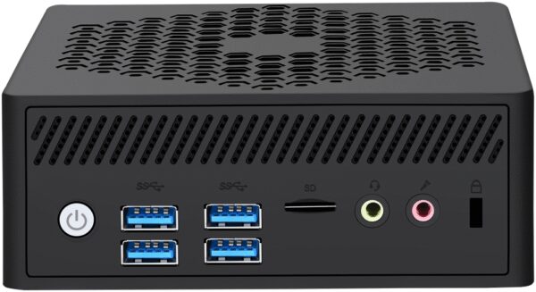 LEOTEC MINI PC INTEL N5095 + 8GB LPDDR4 + 128GB SSD