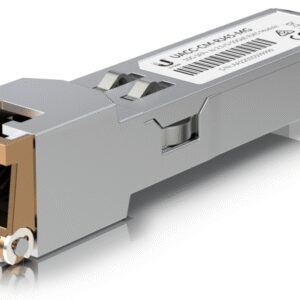 MODULO SFP+ UBIQUITI UACC-CM-RJ45-MG UFIBER TRANSCEIVER