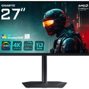 MONITOR GAMING GIGABYTE M27UA EK 27" 3840X2160