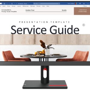 MONITOR LENOVO S24i-30 23,8" IPS HDMI VGA 300 NITS