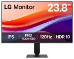 MONITOR LG 24U411A-B 23.8" VA FHD 100HZ HDR10