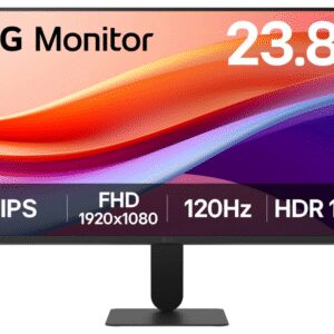 MONITOR LG 24U411A-B 23.8" VA FHD 100HZ HDR10