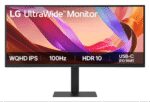 MONITOR LG 34U650A-B 34" ULTRAWIDE QHD 100HZ IPS CURVO HDR10 USB-C AlLTAVOCES