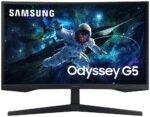 MONITOR SAMSUNG 27" ODISSEY CURVO 2560X1440