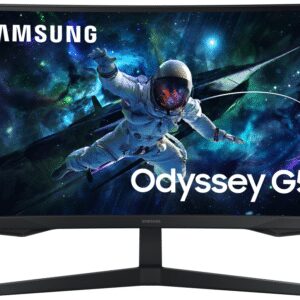 MONITOR SAMSUNG 27" ODISSEY CURVO 2560X1440