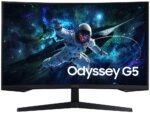 MONITOR SAMSUNG 32" ODISSEY CURVO 2560X1440