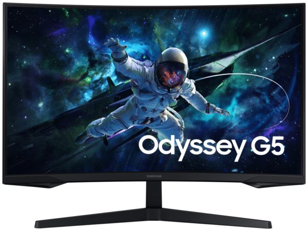 MONITOR SAMSUNG 32" ODISSEY CURVO 2560X1440
