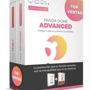 PANDA DOME FAMILY + DOME ADVANCED OEM BUNDLE 1 AÑOS ESPECIAL