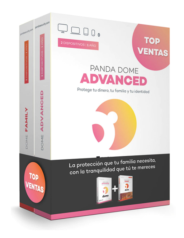 PANDA DOME FAMILY + DOME ADVANCED OEM BUNDLE 1 AÑOS ESPECIAL