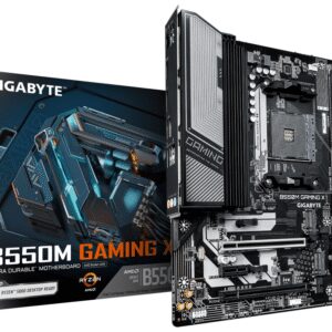 PLACA BASE GIGABYTE B550M GAMING X AM4 DDR4