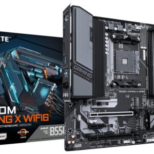 PLACA BASE GIGABYTE B550M GAMING X WIFI6 AM4 DDR4