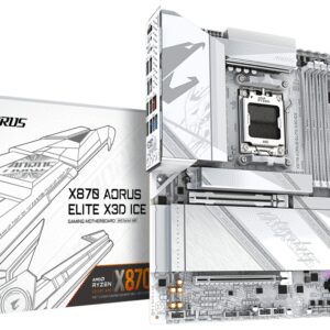 PLACA BASE GIGABYTE X870 A ELITE X ICE AM5 DDR5