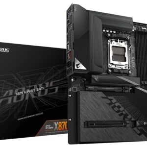 PLACA BASE GIGABYTE X870 A STEALTH AM5 DDR5