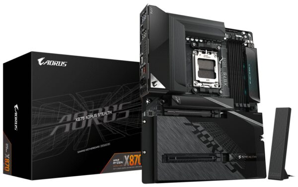 PLACA BASE GIGABYTE X870 A STEALTH AM5 DDR5