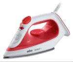 PLANCHA VAPOR BRAUN SI1019RD ANTIADHERENTE 2200W