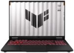 PORTATIL ASUS TUF TUF608UMI-TU296 R7 260 16GB 512GB RTX5060 16" FDOS GRIS