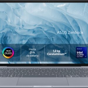 PORTATIL ASUS ZENBOOK UX3480AA-U1537 U7 355 16GB 512GB 14" FreeDOS BLUE noAC