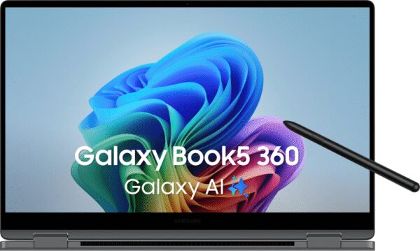 PORTATIL SAMSUNG GALAXY BOOK 5 360 U5-226V 16GB 512GB 15,6"FHD W11P noAC