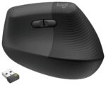 RATON VERTICAL LOGITECH ERGONOMIC BUSINESS GRAPHITE BLACK 2.4GHZ FOR BUSINESS