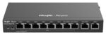 ROUTER RUIJIE REYEE RG-EG210G-P 10-PORT GIGABIT (8XPOE) MULTIWAN ROUTER