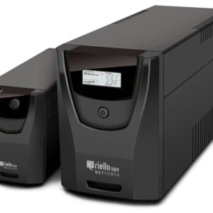 SAI RIELLO NETPOWER 600 LINEA INTERACTIVA 0.6kVA 360W SHUCKO USB 2 SALIDAS AC