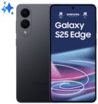 SAMSUNG S25 EDGE 12+256GB DS 5G TITANIUM JETBLACK