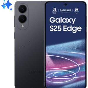 SAMSUNG S25 EDGE 12+256GB DS 5G TITANIUM JETBLACK