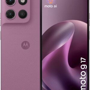 SMARTPHONE MOTOROLA MOTO G17 4G 4GB/256GB BORDEAUX
