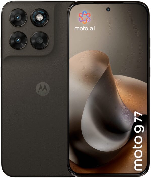 SMARTPHONE MOTOROLA MOTO G77 5G 8GB/256GB BLACK OLIVE