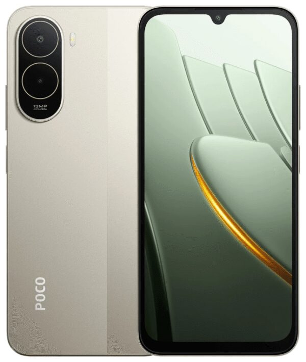 SMARTPHONE POCO C81 PRO 4G 4GB/256GB GOLD