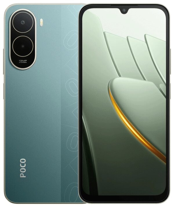 SMARTPHONE POCO C81 PRO 4G 4GB/256GB GREEN